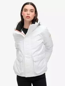 Куртка-ветровка с капюшоном ultimate Superdry, цвет Optic