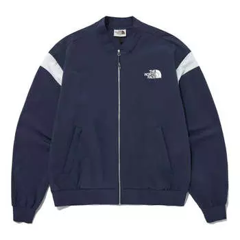Куртка white label jacket 'navy' The North Face, синий