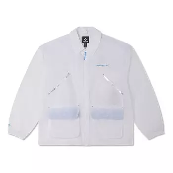 Куртка white pack light weight jachet 'white' Converse, белый