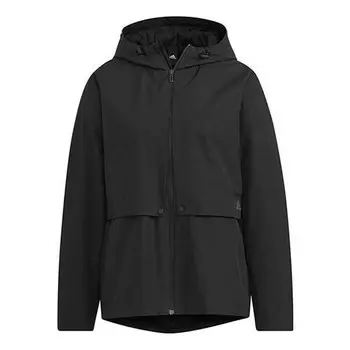 Куртка widwarm jacket 'black' Adidas, черный