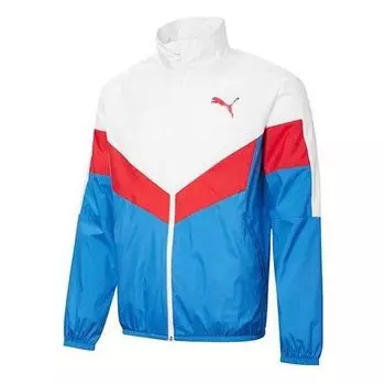 Куртка windbreaker jacket 'blue' Puma, синий