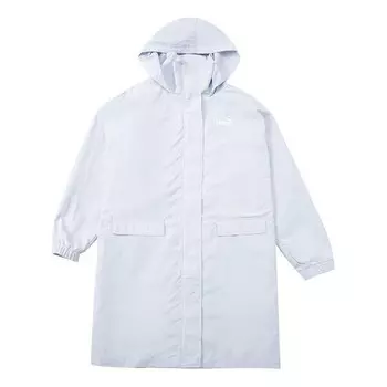 Куртка windproof jacket 'white' Puma, белый