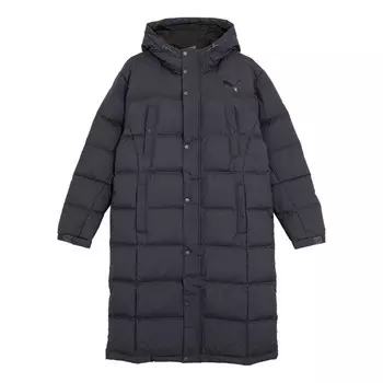 Куртка winter coat 'black' Puma, черный
