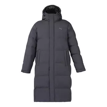 Куртка winter coat 'grey' Puma, серый
