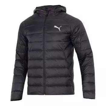 Куртка winter jacket 'black' Puma, черный