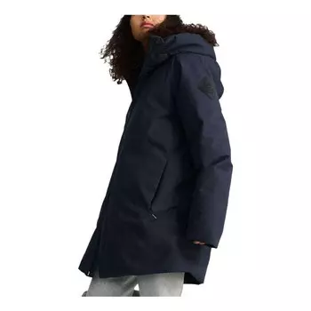 Куртка woven down jacket 'black' Under Armour, черный