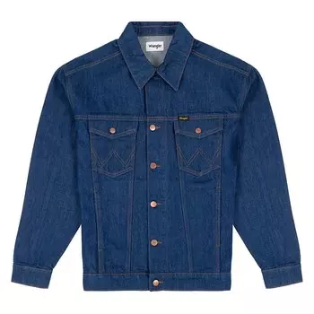 Куртка Wrangler Anti Fit Relaxed Denim, синий
