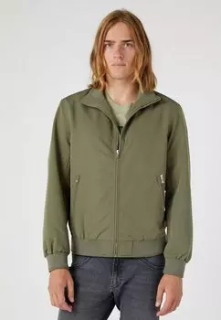 Куртка Wrangler ХАРРИНГТОН, цвет dusty olive