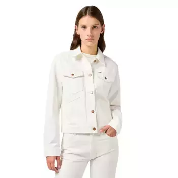 Куртка Wrangler Heritage denim, белый