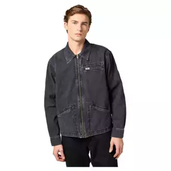 Куртка Wrangler Rodeo Utility denim, черный
