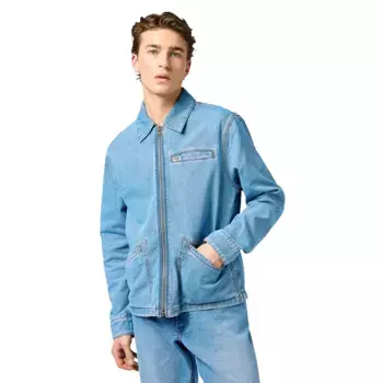 Куртка Wrangler Rodeo Utility denim, синий