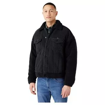 Куртка Wrangler Sherpa, серый