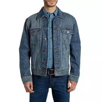 Куртка Wrangler Western, синий