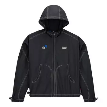 Куртка x ader error shapes light jacket 'black' Converse, черный
