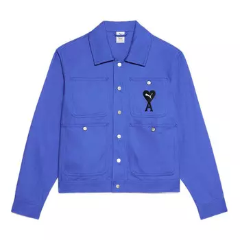 Куртка x ami jacket 'blue' Puma, синий