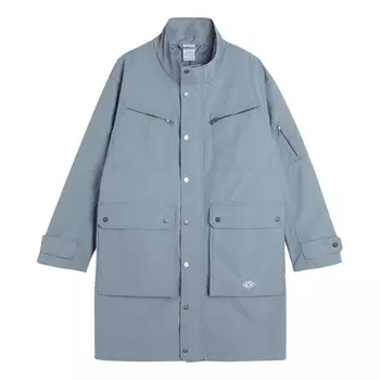 Куртка x nanamica woven jacket 'grey' Puma, серый