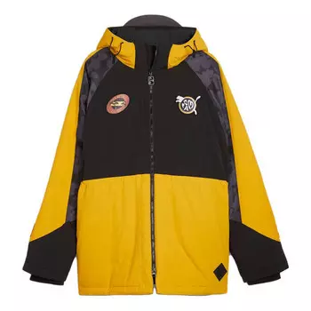 Куртка x p.a.m. stadium jacket 'yellow' Puma, желтый