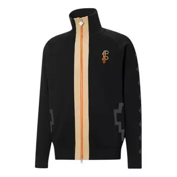 Куртка x pronounce crossover contrasting colors casual sports knit jacket black Puma, черный