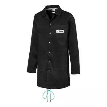 Куртка x rhude coat 'black white' Puma, черный