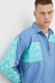 Куртка x Stranger Things Quiksilver, синий