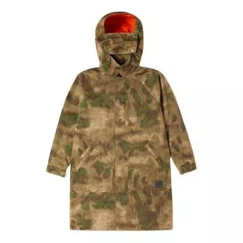 Куртка x todd snyder trench coat 'camo' Converse, камуфляж