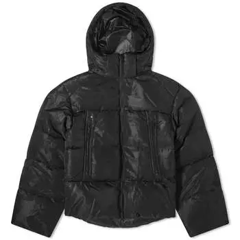 Куртка Y-3 Gfx Puff, черный