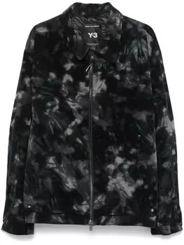 Куртка Y-3 M AOP NYL LIN J, синий