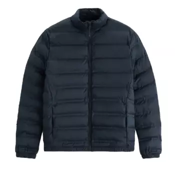 Куртка Zara Light Padded, темно-синий