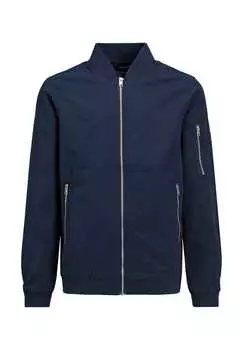Куртка жакет блузон Jack & Jones, синий