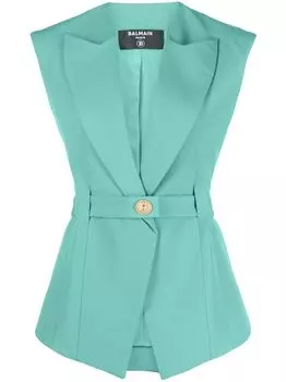 Куртка женская Balmain, зеленый