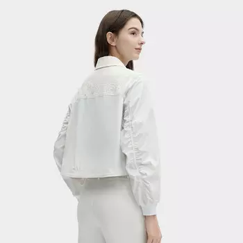 Куртка женская белая Fila