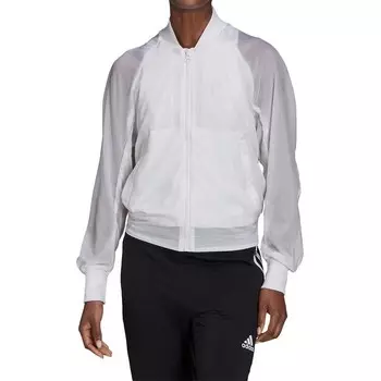 Куртка женская белый Adidas