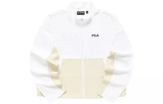 Куртка женская белый Fila Fusion