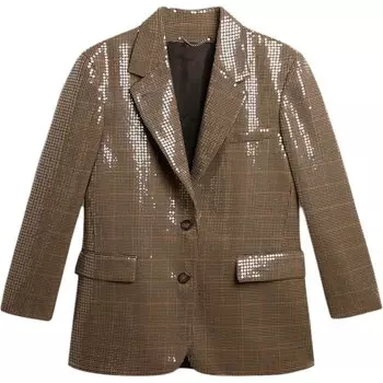 Куртка женская бежевая Golden Goose