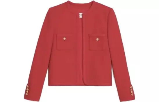 Куртка женская Celine, красный