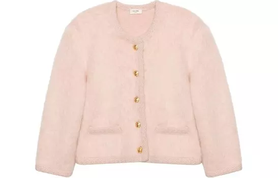 Куртка женская Celine, розовый