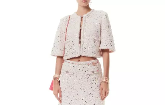 Куртка женская Chanel, белый