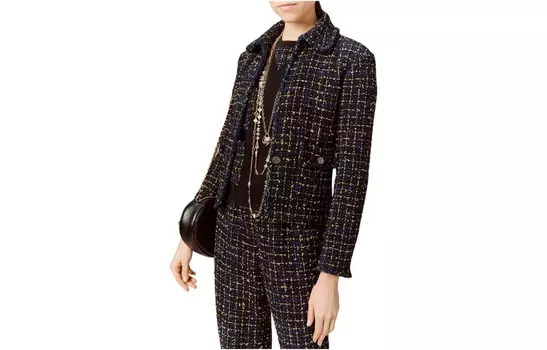 Куртка женская черная Chanel