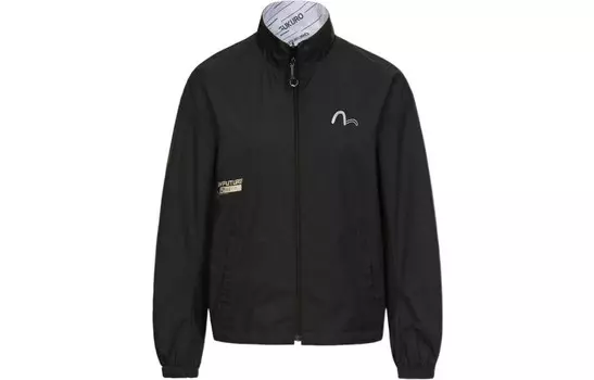 Куртка женская черная Evisu