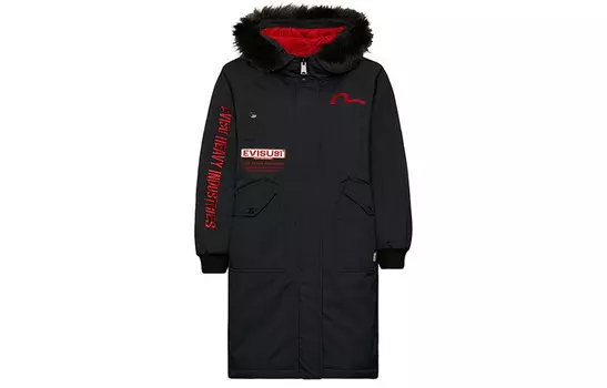Куртка женская черная Evisu