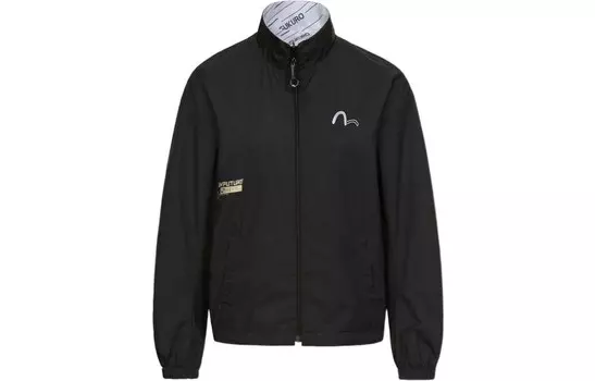 Куртка женская черная Evisu
