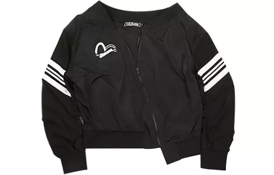 Куртка женская черная Evisu
