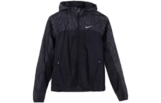 Куртка женская черная Nike