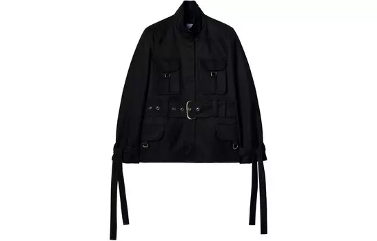 Куртка женская черная Off-White