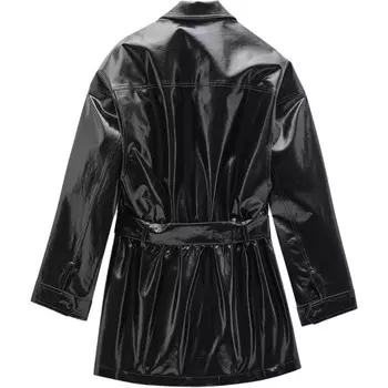 Куртка женская черная Saint Laurent