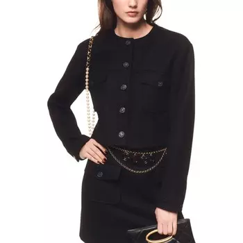 Куртка женская черный Chanel