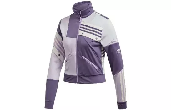 Куртка женская фиолетовая Adidas
