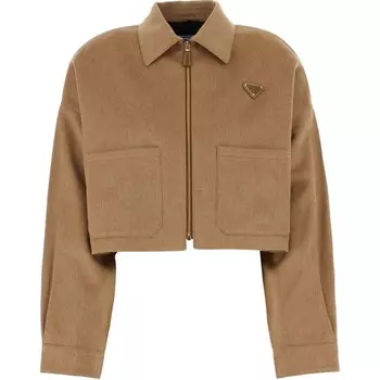 Куртка женская хаки Prada
