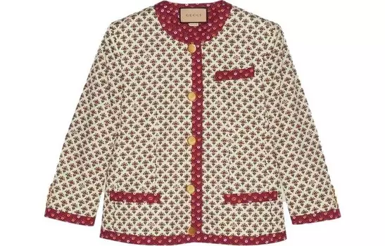 Куртка женская красная Gucci