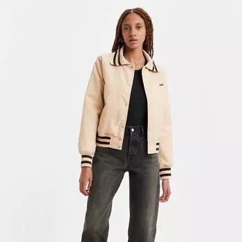 Куртка женская Levi's, коричневый